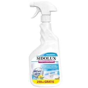 Sidolux koupelny Profesional pěna 750ml - Drogerie Koupelna a WC Rez a vodní kámen